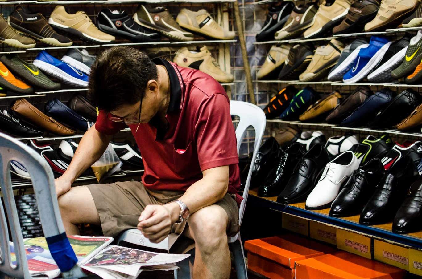 Kuala Lumpur, Where A Cobbler Is Still Your Friend