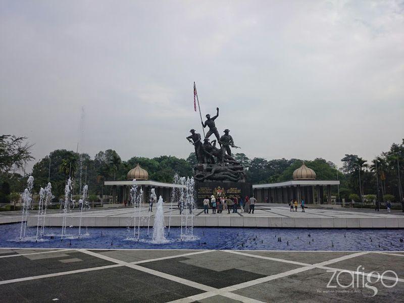 Tugu Negara: A Quiet Afternoon With Unnamed Heroes
