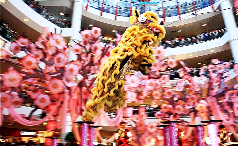 Chinese New Year Adventures In Kuala Lumpur
