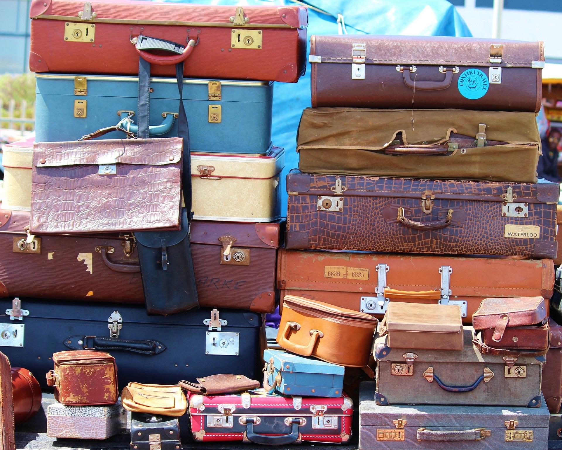 A Lost Luggage Saga
