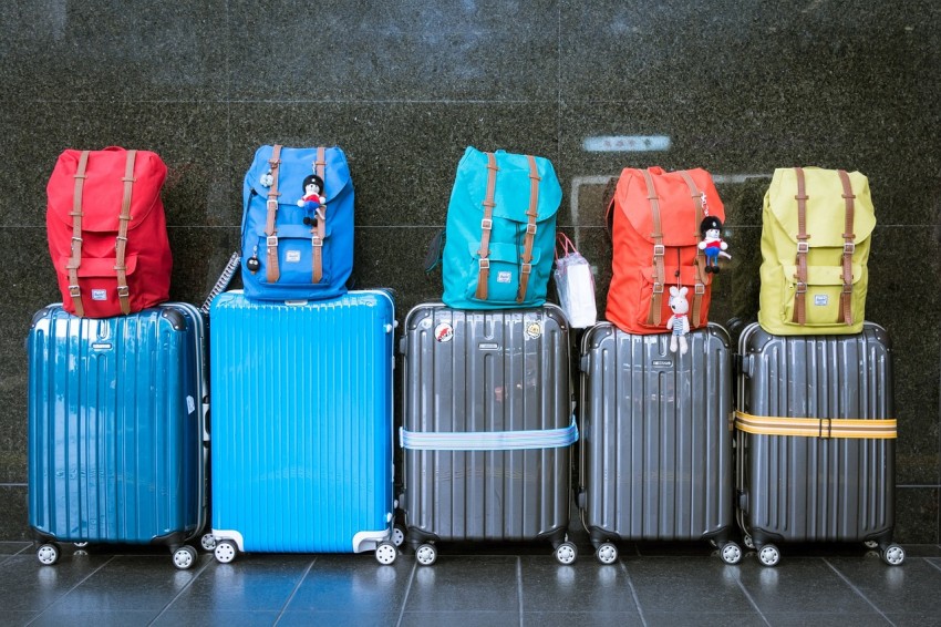 luggage airport
