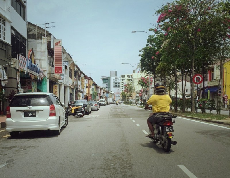 Adventures With Uber In Penang