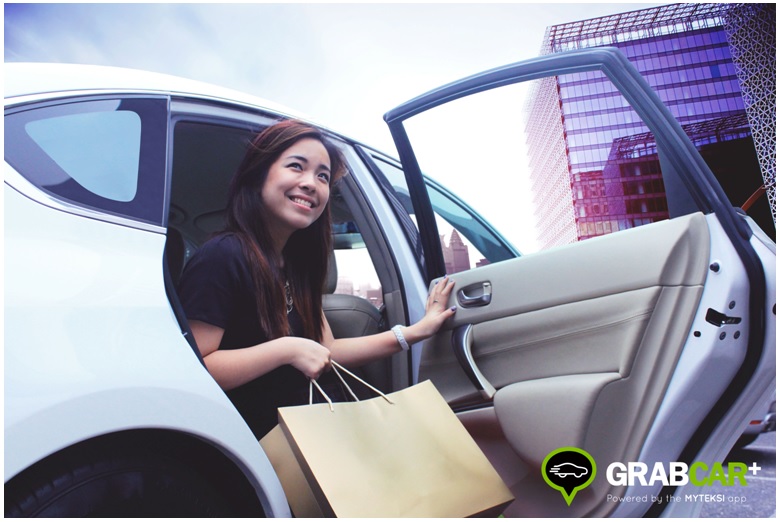 GrabCar: Your App-Based Car With Driver Service In The City