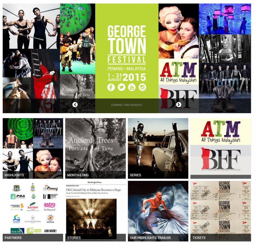George Town Festival 2015   Programmes  Events   Performances