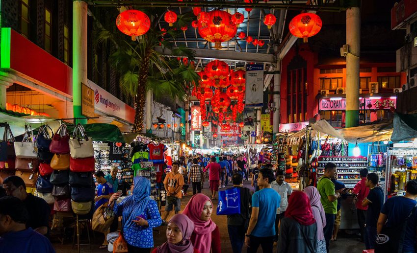 Chinatown Petaling Street