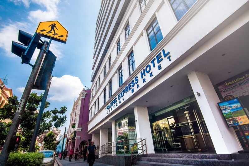Check-ins: Pacific Express Hotel, Kuala Lumpur
