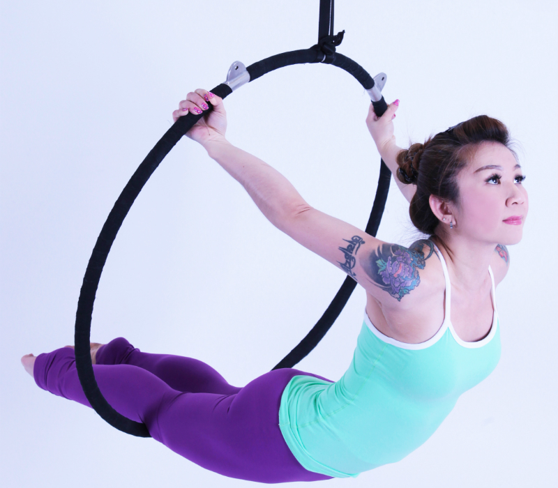 Aerial Fitness Classes In Kuala Lumpur, Malaysia