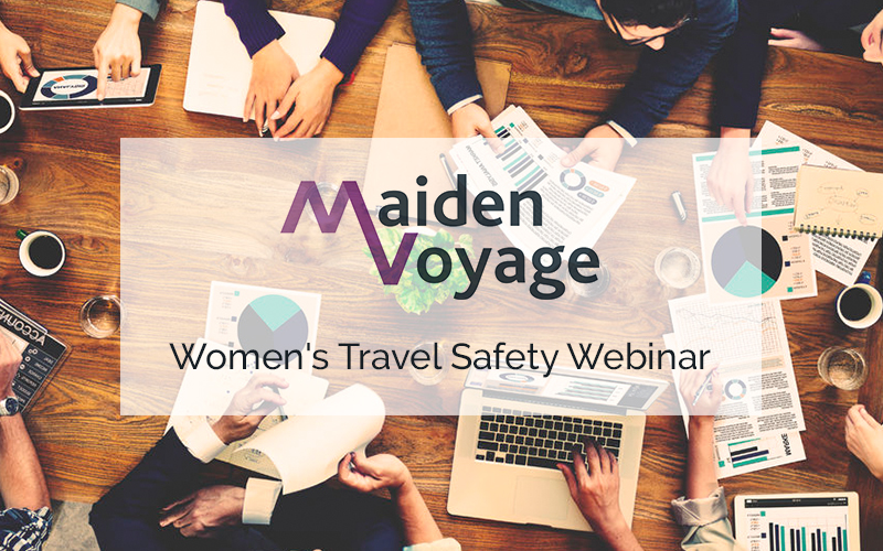 Ladies, You Might Want To Join This Webinar On Travelling Safer