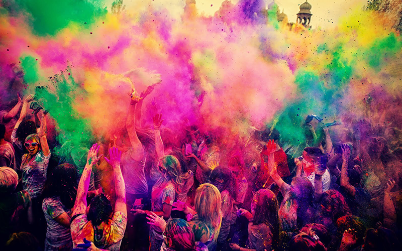 The Differences Between Celebrating Holi In India And Malaysia