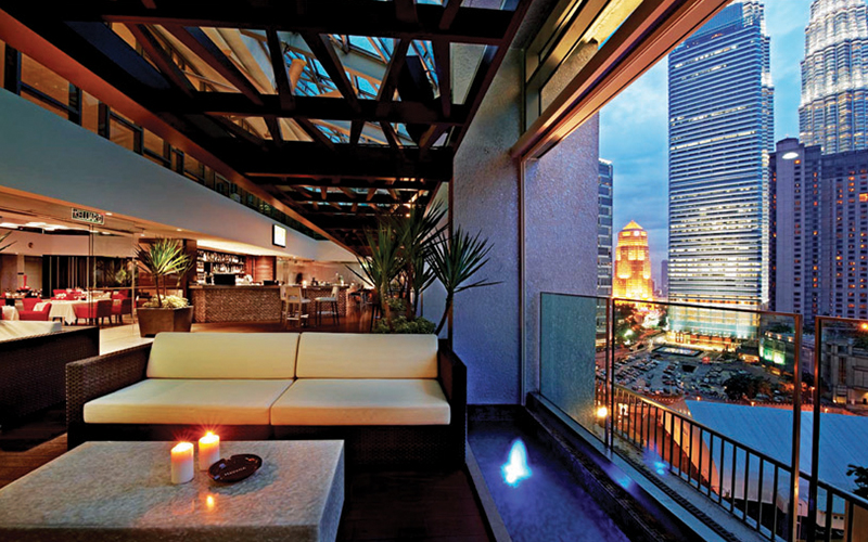 Check-ins: Impiana KLCC Hotel, Kuala Lumpur, Malaysia