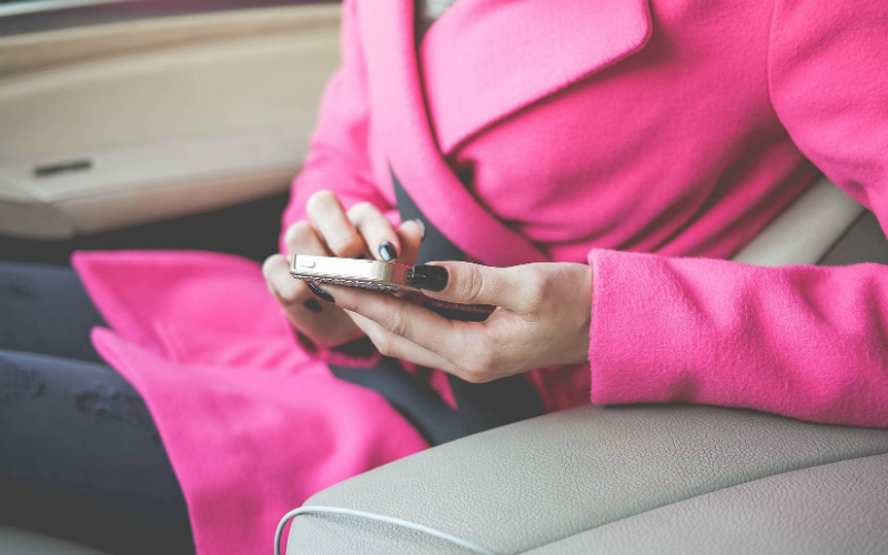 Sorry Uber, This Woman-Only Rideshare App Is What We’ve Been Waiting For
