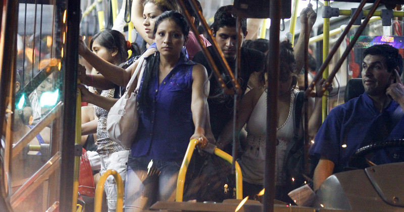 The Cities With The Most Dangerous Public Transportation For Women Are…