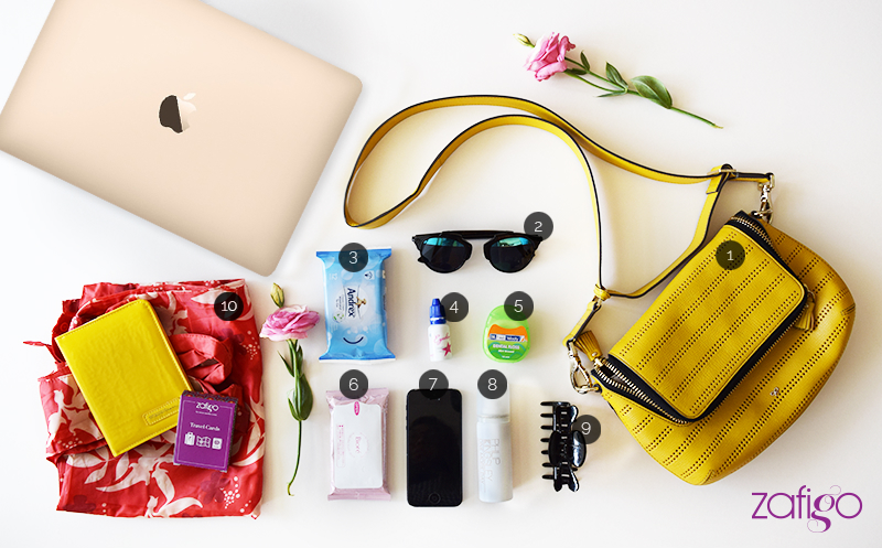 Marina Mahathir Shares The 10 Things She Always Travel With