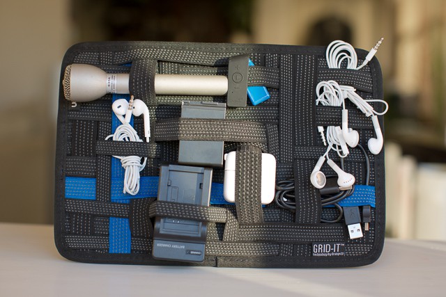 4 Best Gadget Organisers For Travel