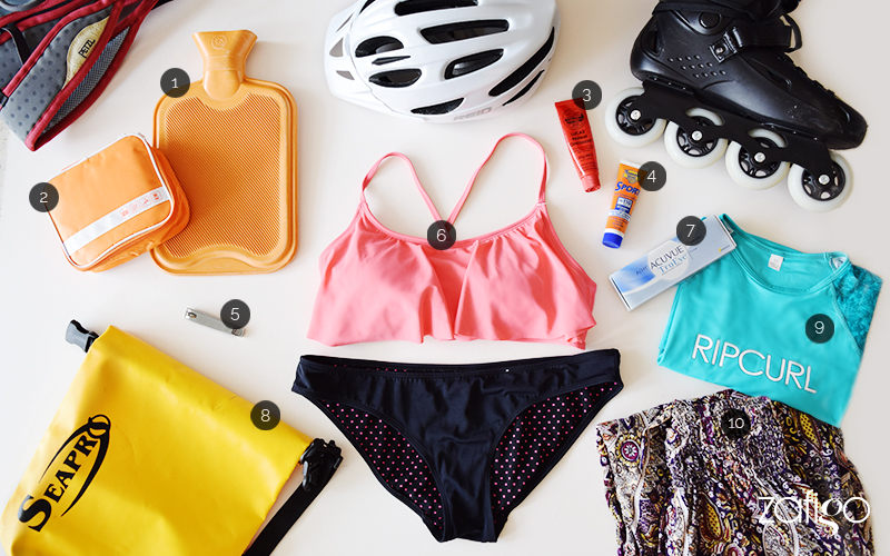 13 Distinctively Well-Travelled Women Show Us Their Travel Essentials