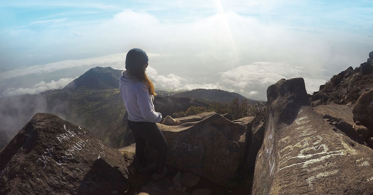 Hiking Up Indonesia’s Less Travelled Volcano