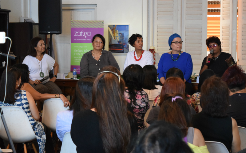 What You Missed At Our First Ever Zafigo Talk With Amazing Women Travellers