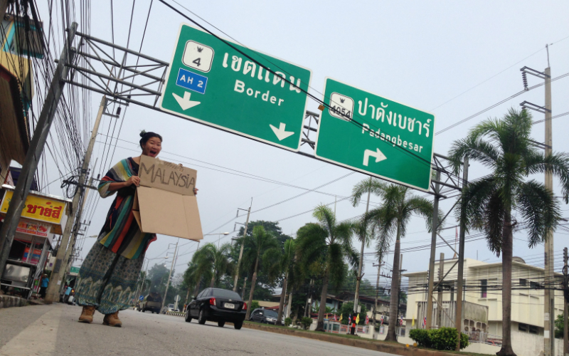 The Unforgettable Truckers I Met Hitchhiking From Poland To Malaysia