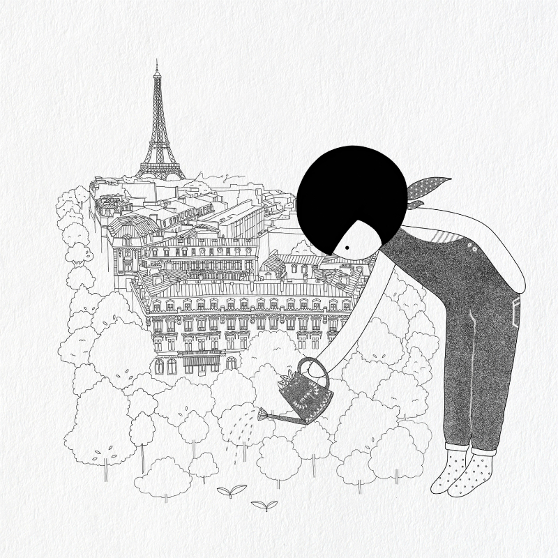 Mogu x Paris
