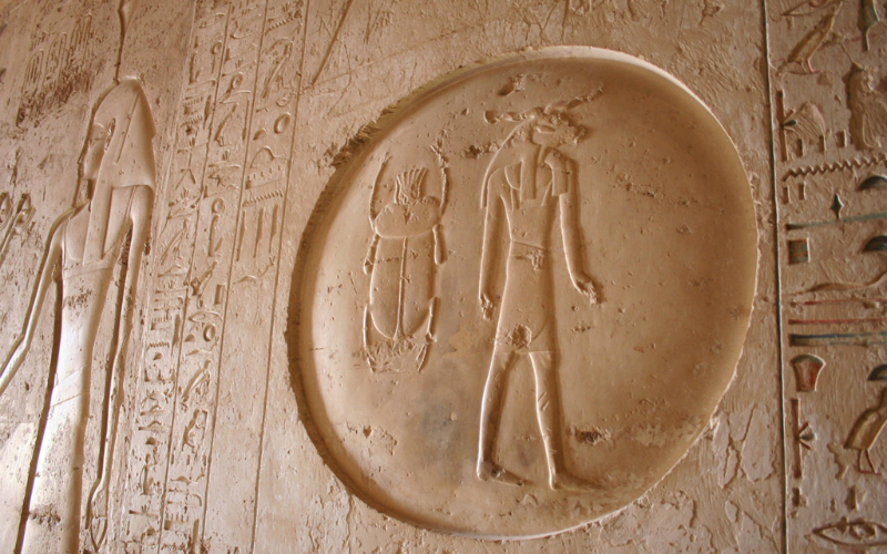 ValleyofTheKings_Hieroglyphics