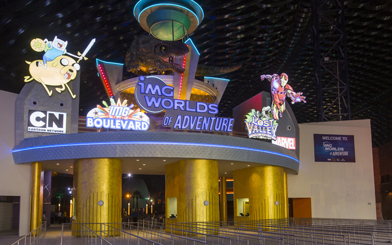 13 Amazing Facts About The World’s Largest Indoor Theme Park In Dubai