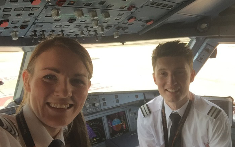 Meet One Of The Youngest Airline Captain In The World, Captain Kate McWilliams