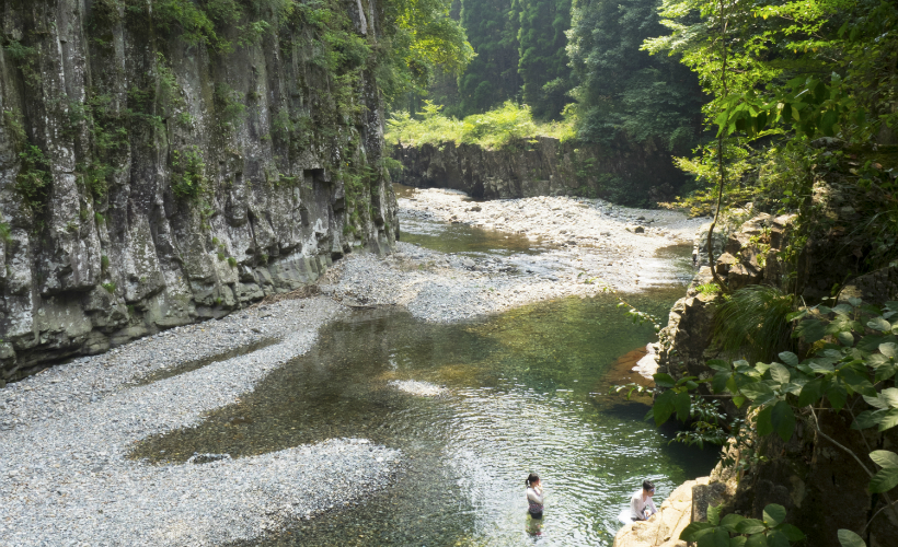 Oita Hot Spring Tour - Bungo_Ono_Gorge