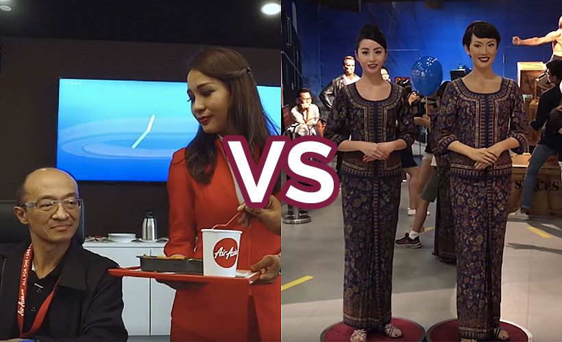 AirAsia VS Singapore Airlines Mannequin Challenge: Who Did It Better?