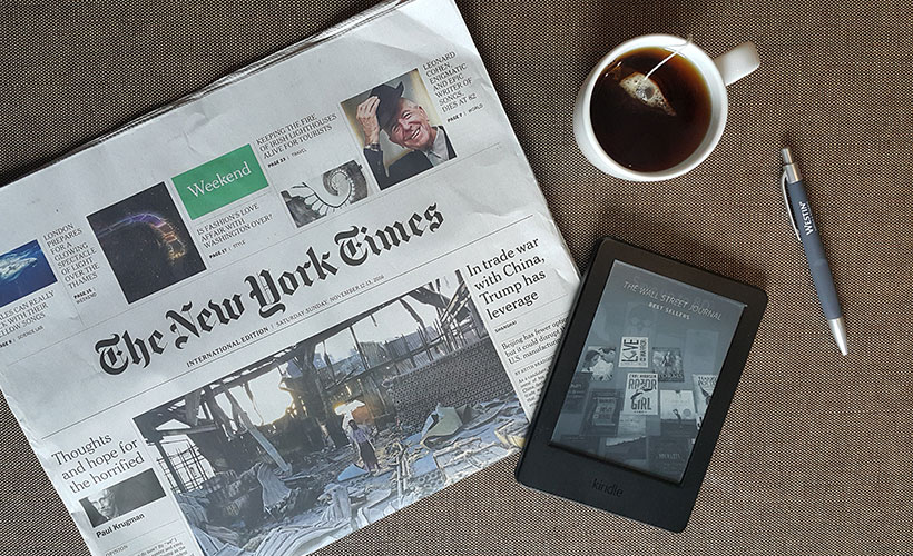 room-newspaper