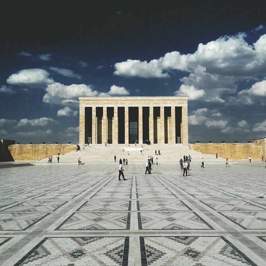Ataturk Mausoleum, Turkey
(Photo credit: @buraks_s)