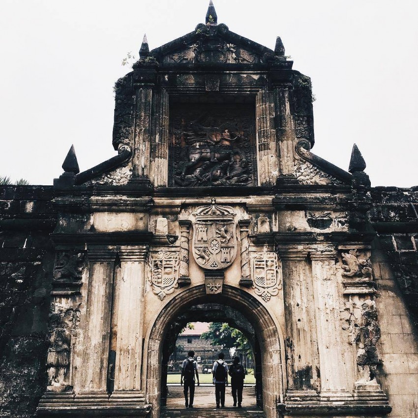 Fort Santiago, Philippines
(Photo credit: @dhangaparente)