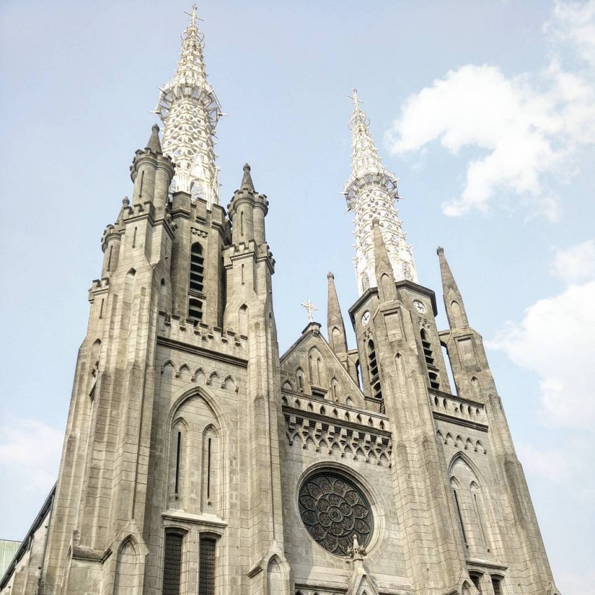 The Jakarta cathedral (Photo credit: @martin.sng)