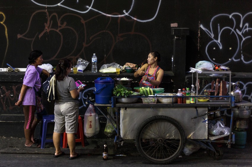 bangkok street food
