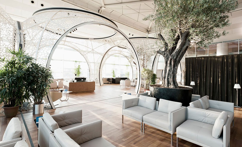 13 Amazing Airport Lounge Features That Take Travel To The Next Level