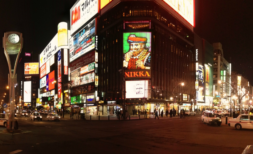 Sapporo_Susukino