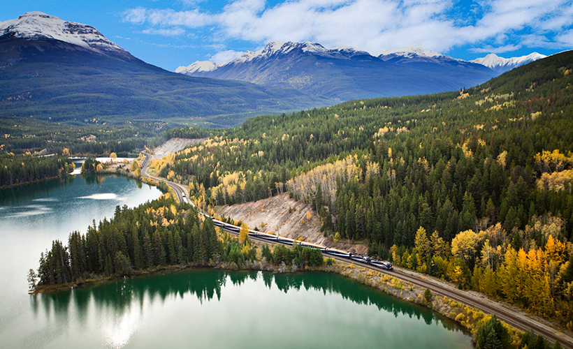 Oh Canada! What One Of The Best Train Rides In The World Looks Like