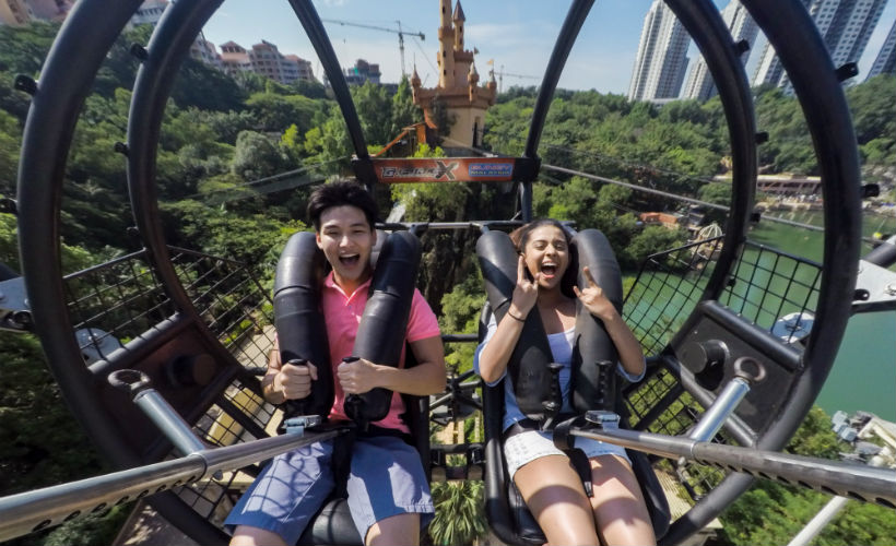 Enjoy A Day Out With Your Loved-One At Sunway Lagoon This Valentine’s Day