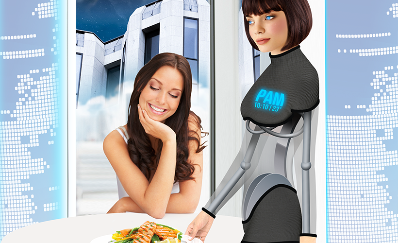 Study Predicts What Hotels Of The Future Would Look Like
