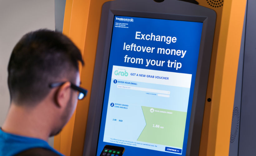 More Ways For Travellers To Convert Spare Foreign Change!