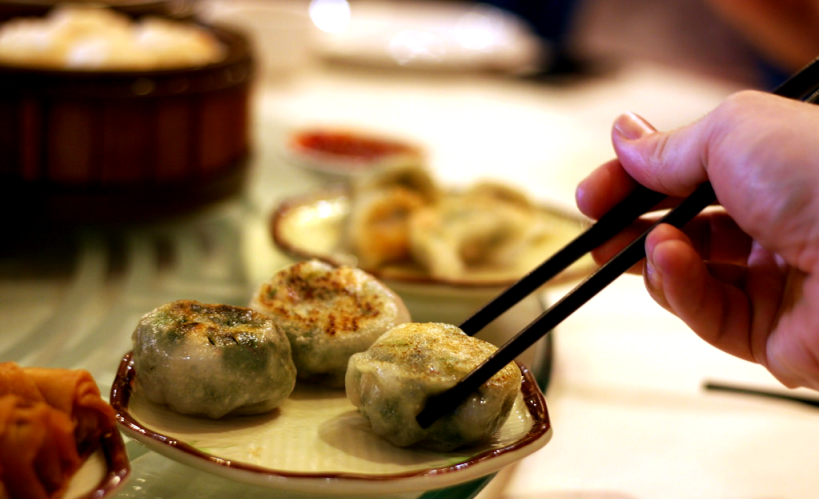 Eating Dinner With A Stranger In Guangzhou, China