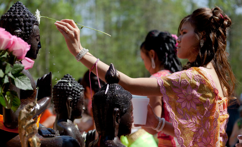 E- Khmer new year