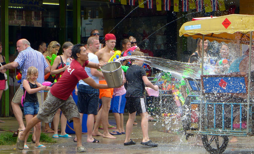 E- Songkran