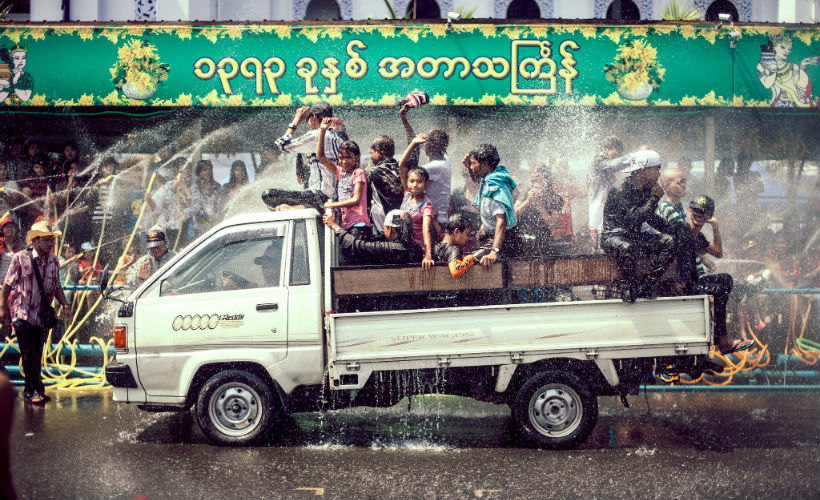 Top 5 Water Festivals Across Asia: It’s Time To Get Drenched!