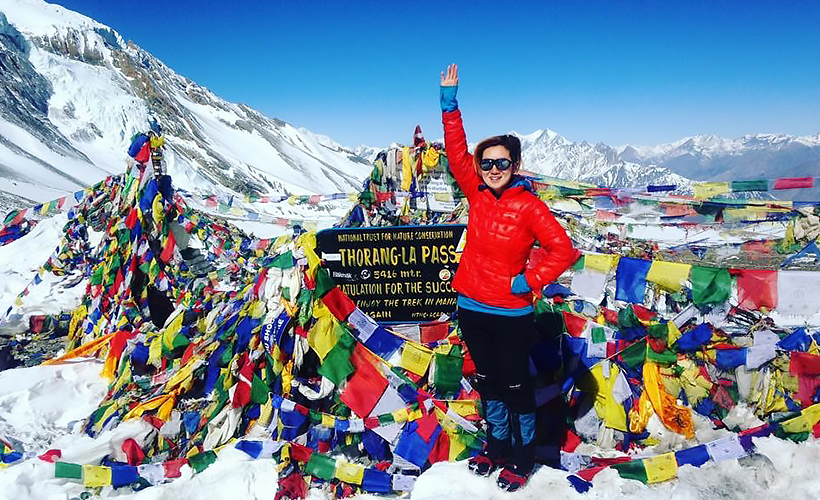 Love, And A Dream, Led Me To Trek The Annapurna Circuit