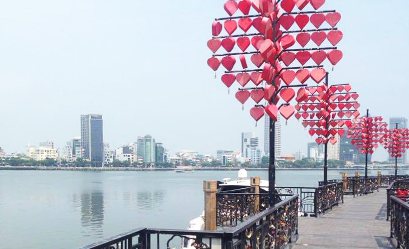 Da Nang by day (Photo credit: Amy Lewis)