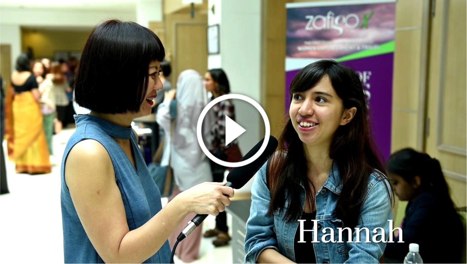 What ZafigoX Attendees Had To Say [VIDEO]