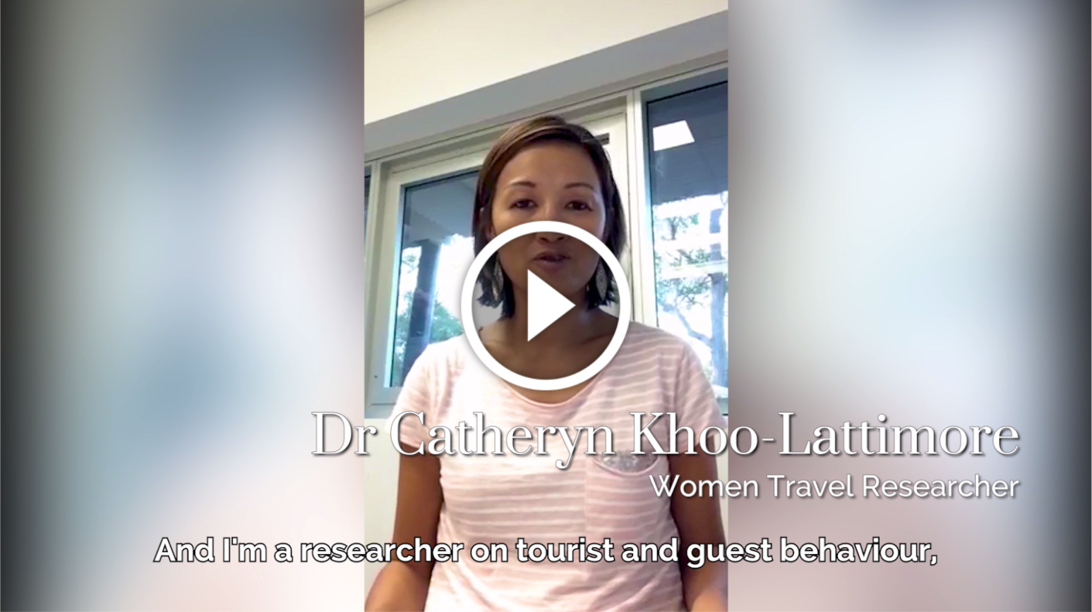 Meet ZafigoX Speaker, Women Travel Researcher, Dr. Catheryn Khoo-Lattimore [VIDEO]