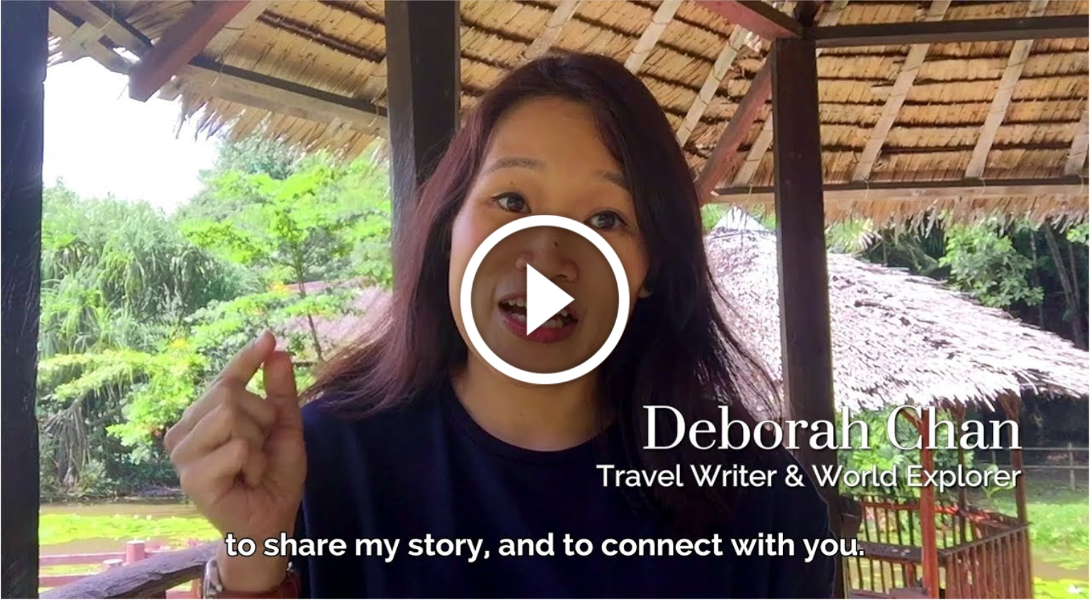 Meet ZafigoX Speaker, Travel Writer, Deborah Chan [VIDEO]