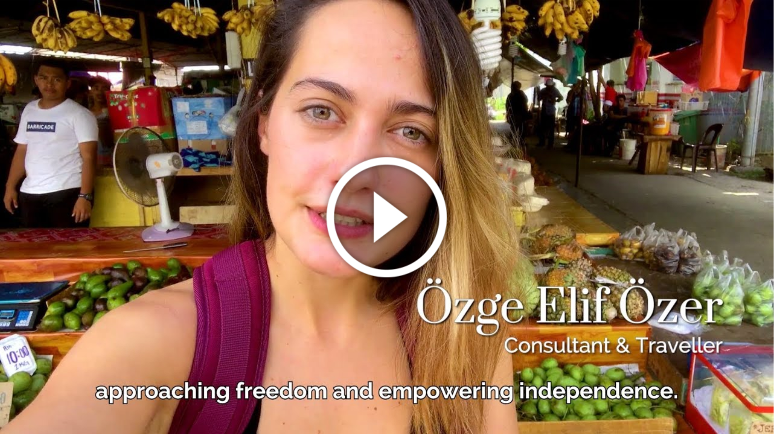 Meet ZafigoX Speaker, Solo Traveller, Özge Elif Özer [VIDEO]