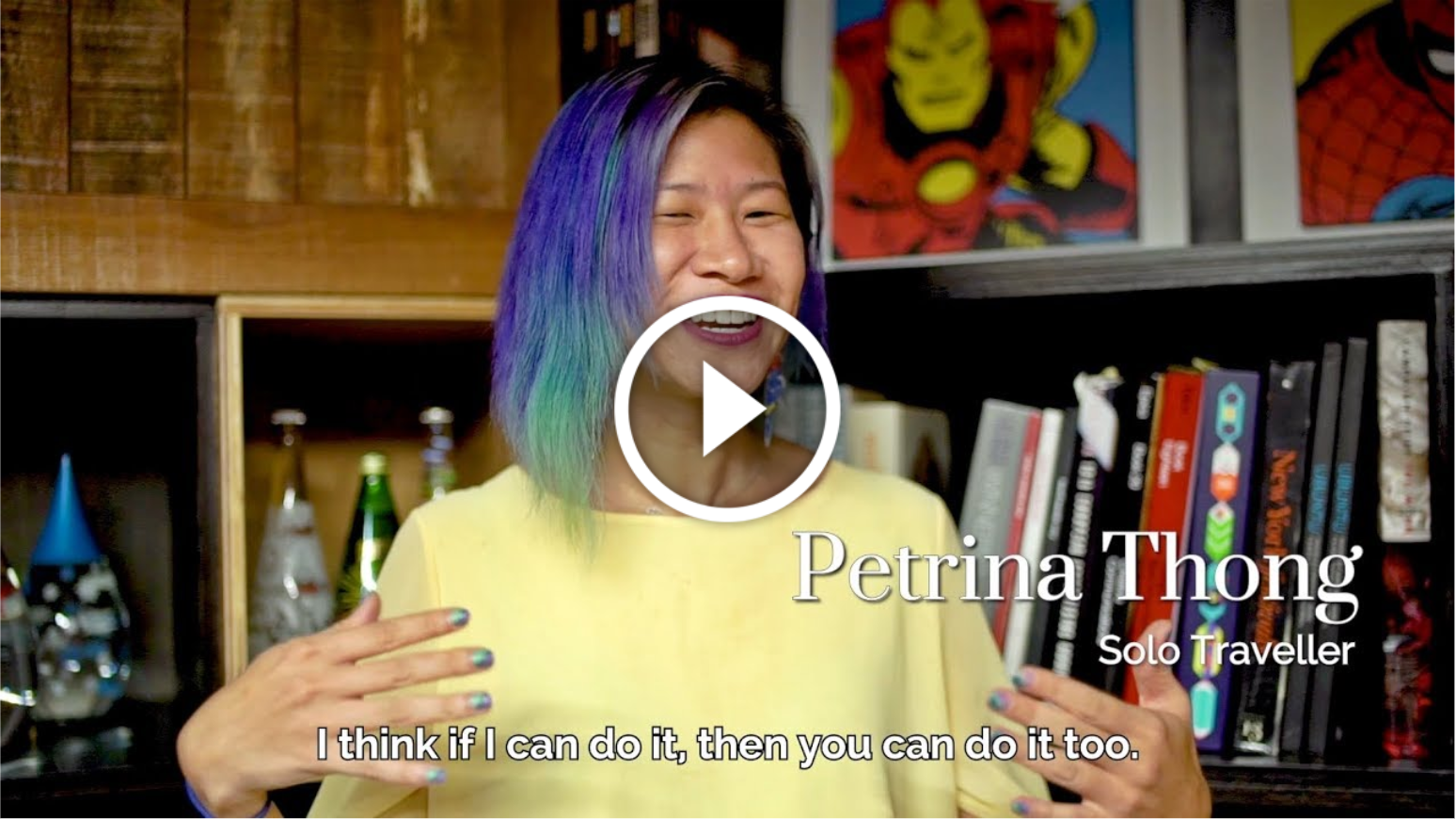 Meet ZafigoX Speaker, Solo Traveller, Petrina Thong [VIDEO]